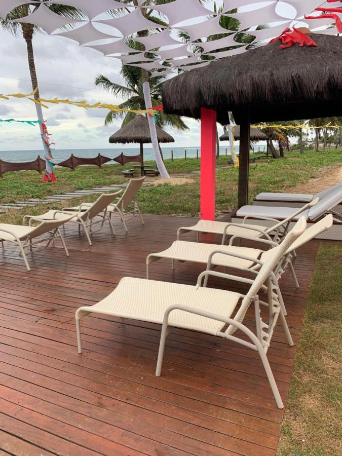 Flat Oka Beach Residence Luxo Pôrto das Galinhas Exterior foto