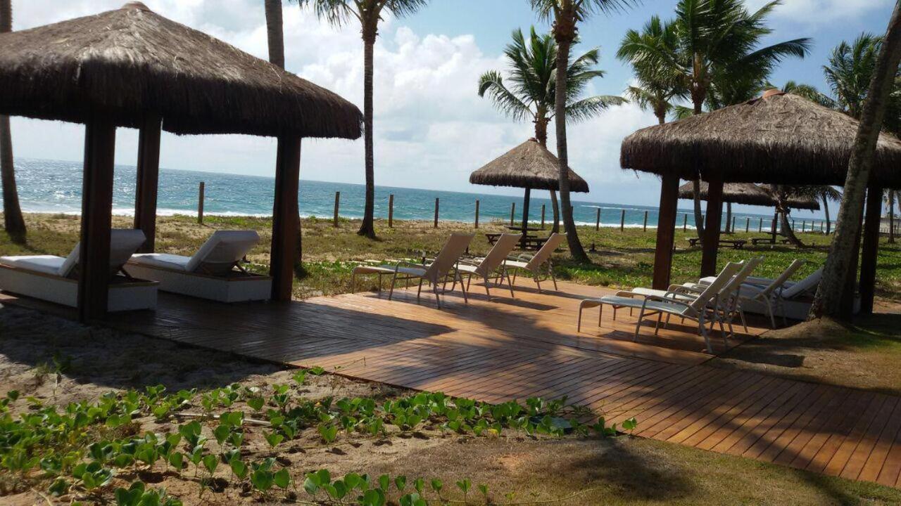 Flat Oka Beach Residence Luxo Pôrto das Galinhas Exterior foto