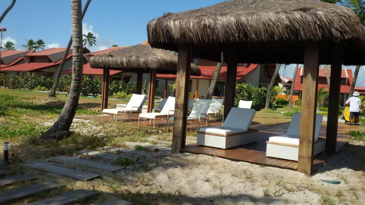 Flat Oka Beach Residence Luxo Pôrto das Galinhas Exterior foto
