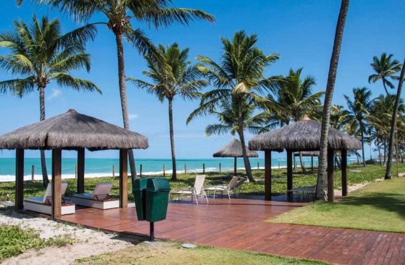 Flat Oka Beach Residence Luxo Pôrto das Galinhas Exterior foto