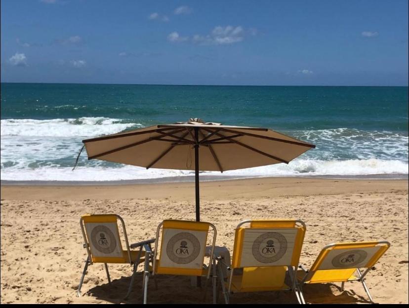 Flat Oka Beach Residence Luxo Pôrto das Galinhas Exterior foto