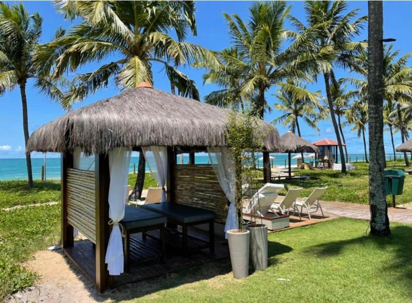 Flat Oka Beach Residence Luxo Pôrto das Galinhas Exterior foto